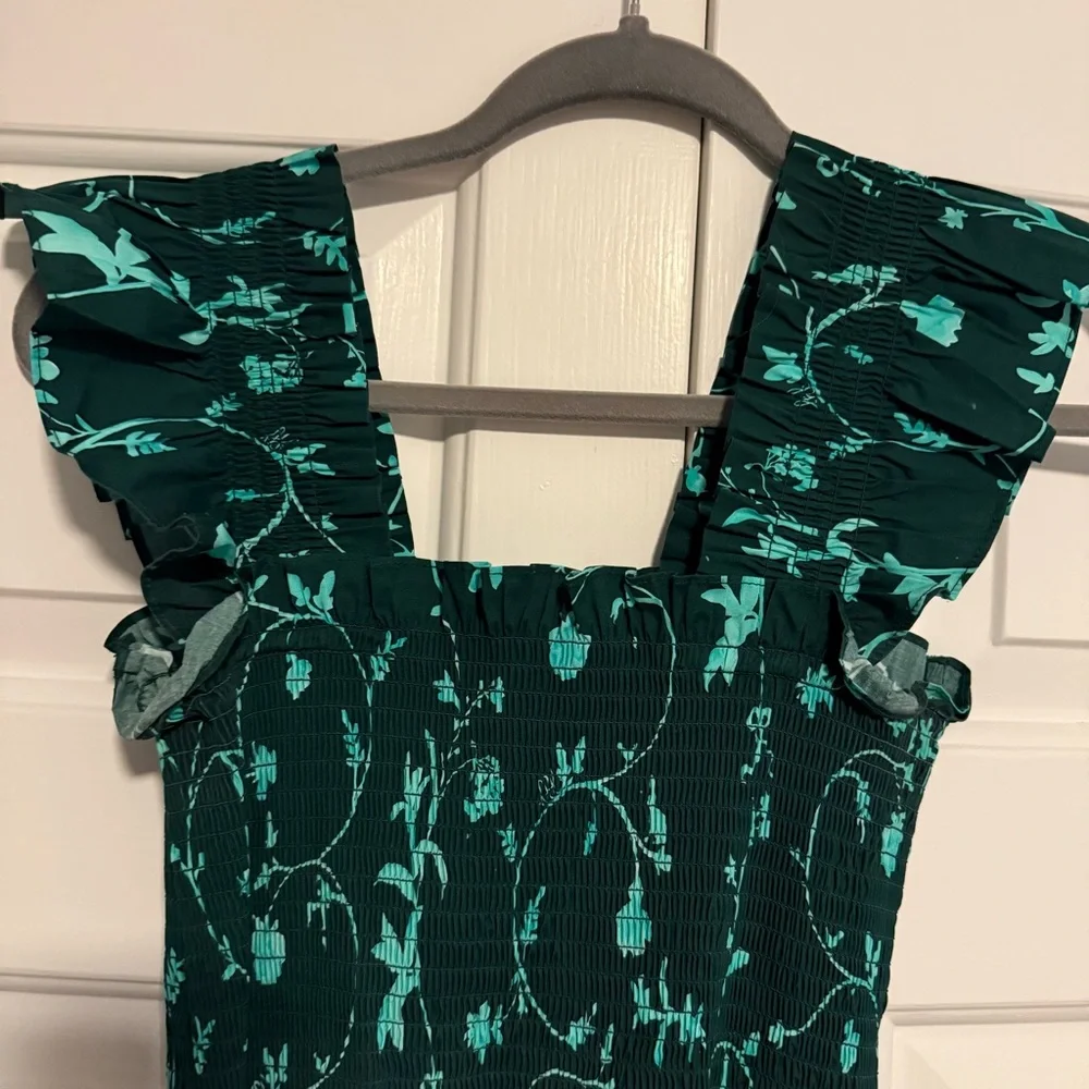 Hill House Floral Midi Length Dress - Picture 5 of 7